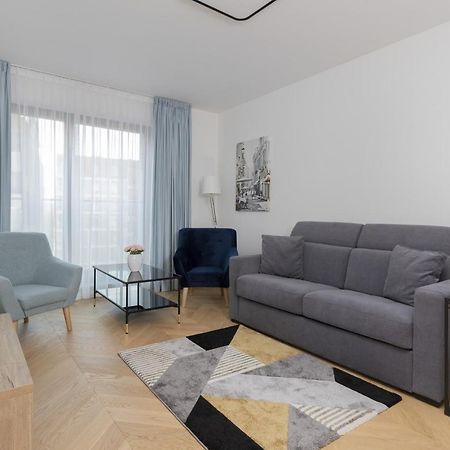 Warsaw Praga Okrzei Apartment By The River By Noclegi Renters Zewnętrze zdjęcie