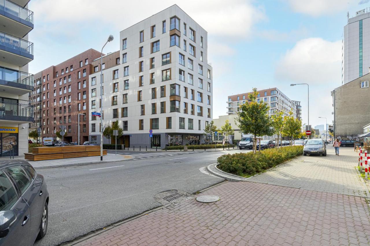 Warsaw Praga Okrzei Apartment By The River By Noclegi Renters Zewnętrze zdjęcie