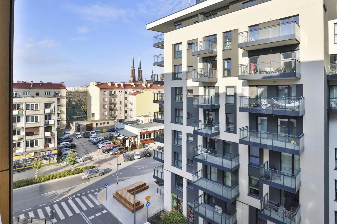Warsaw Praga Okrzei Apartment By The River By Noclegi Renters Zewnętrze zdjęcie