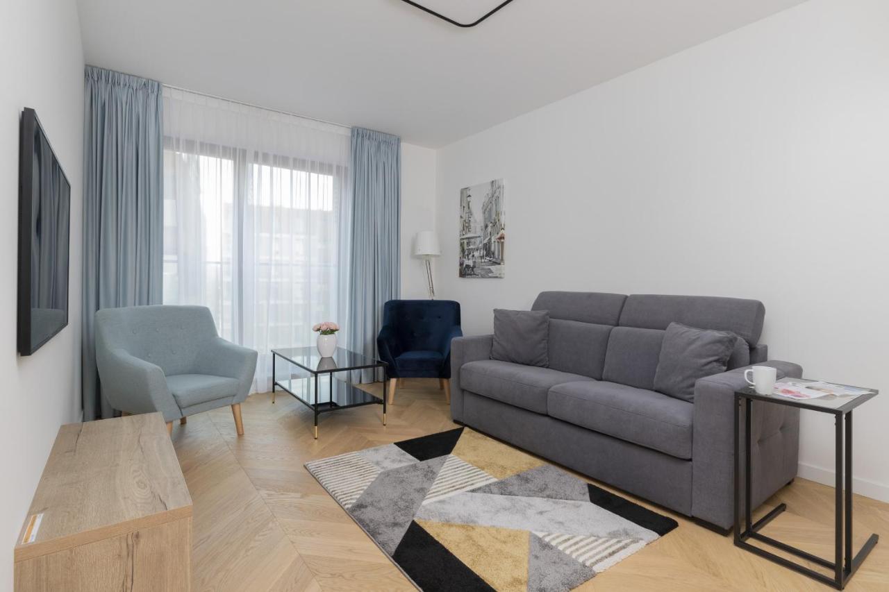 Warsaw Praga Okrzei Apartment By The River By Noclegi Renters Zewnętrze zdjęcie