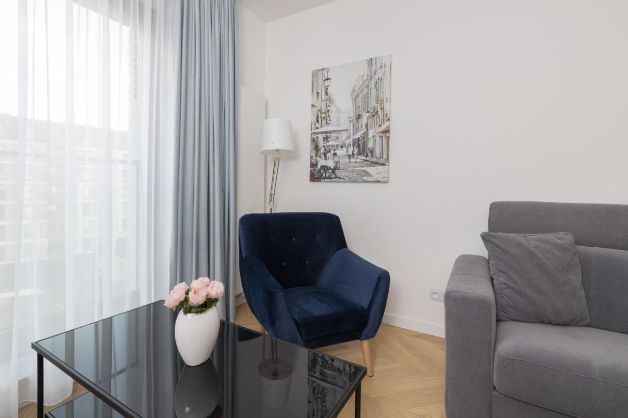 Warsaw Praga Okrzei Apartment By The River By Noclegi Renters Zewnętrze zdjęcie